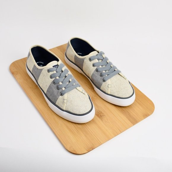 sperry wool sneakers